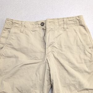 True Craft Khaki Shorts